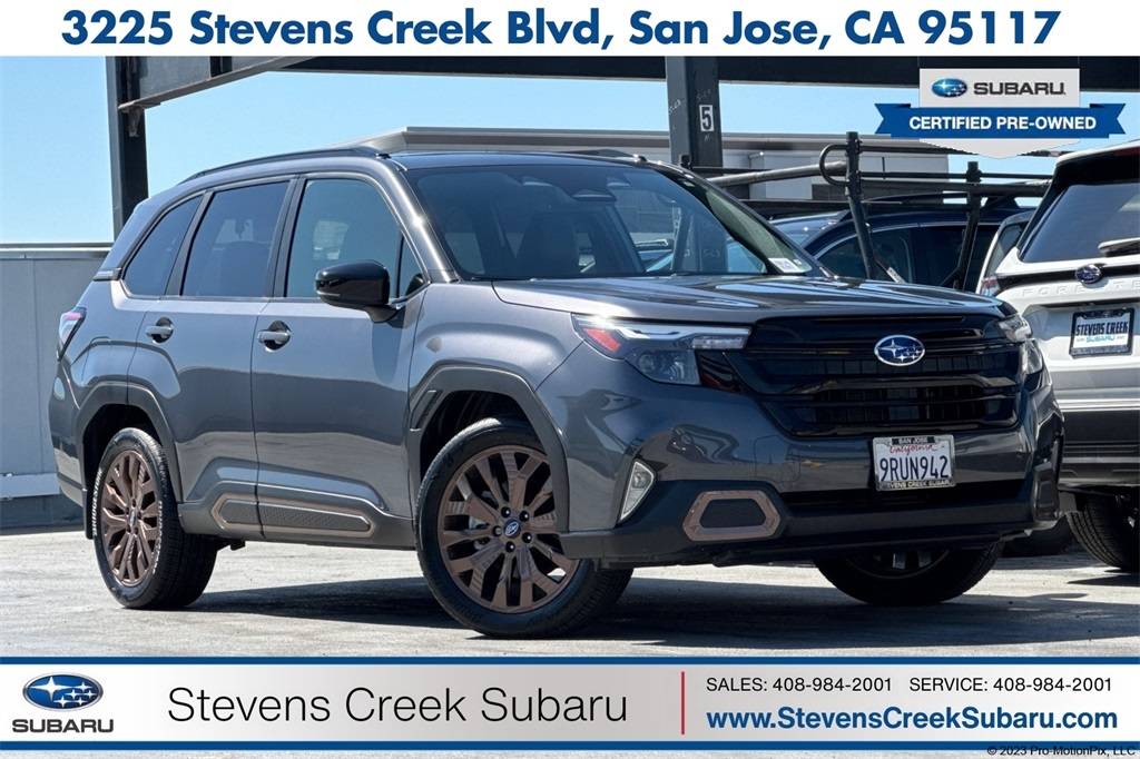 2025 Subaru Forester Sport — SUV — 8,446 mi — San Jose, CA