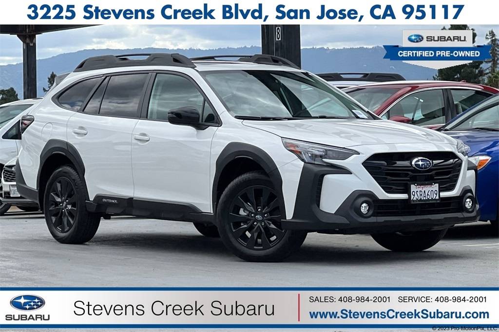 2025 Subaru Outback Onyx Edition XT — SUV — 7,150 mi — San Jose, CA