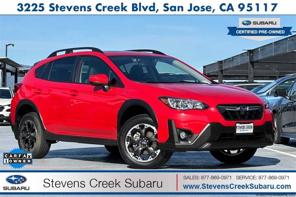 2022 Subaru Crosstrek Premium — SUV — 14,444 mi — San Jose, CA