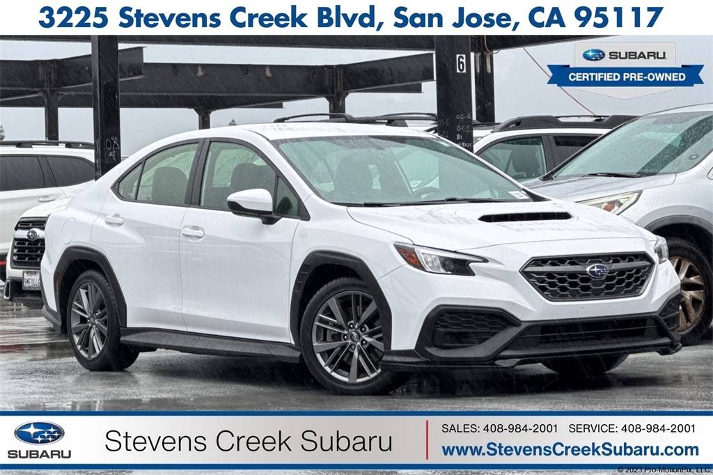 2022 Subaru WRX Standard — Sedan — 24,580 mi — San Jose, CA