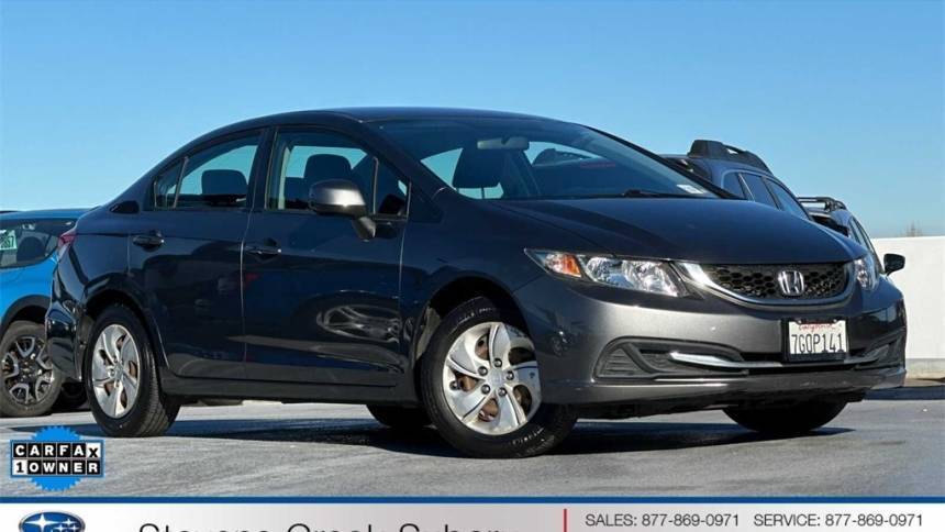 2013 Honda Civic LX — Sedan — 91,533 mi — San Jose, CA