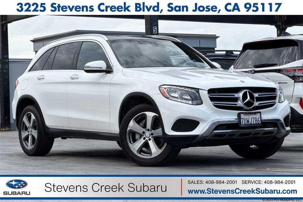 2017 Mercedes-Benz GLC GLC 300 — SUV — 79,215 mi — San Jose, CA