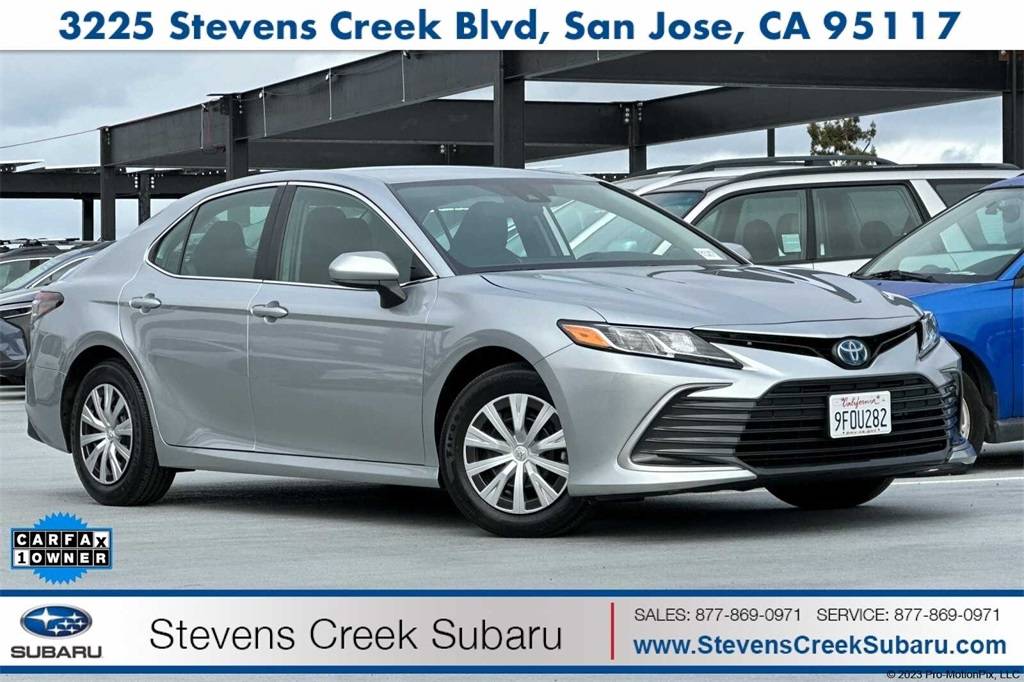 2023 Toyota Camry Hybrid LE — Sedan — 20,493 mi — San Jose, CA