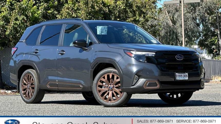 2025 Subaru Forester Sport — SUV — 7,634 mi — San Jose, CA