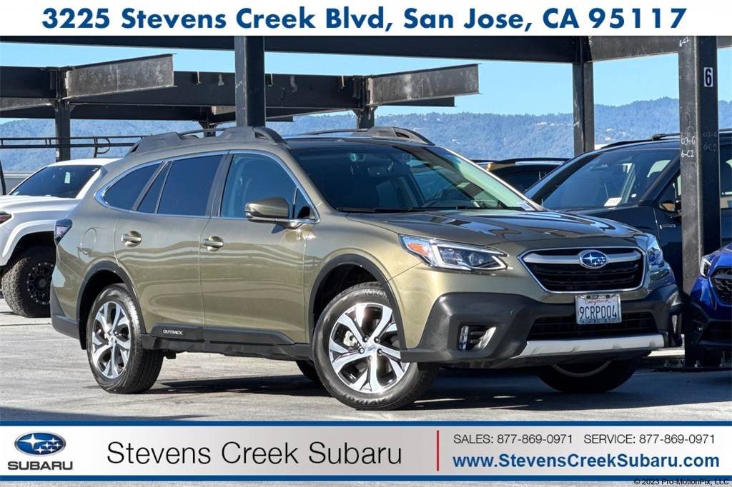 2022 Subaru Outback 2.5i Limited — SUV — 18,282 mi — San Jose, CA