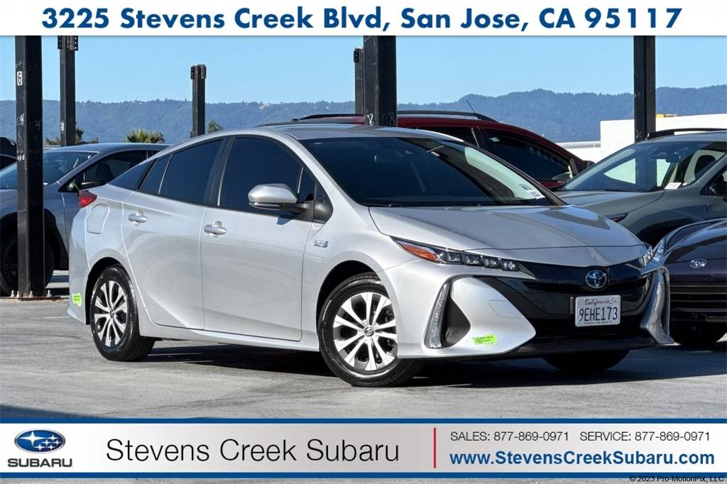 2022 Toyota Prius Prime XLE — Hatchback — 23,488 mi — San Jose, CA