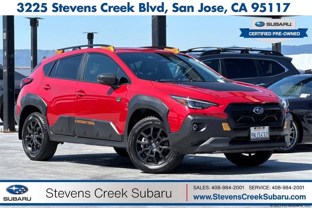 2024 Subaru Crosstrek Wilderness — SUV — 7,889 mi — San Jose, CA