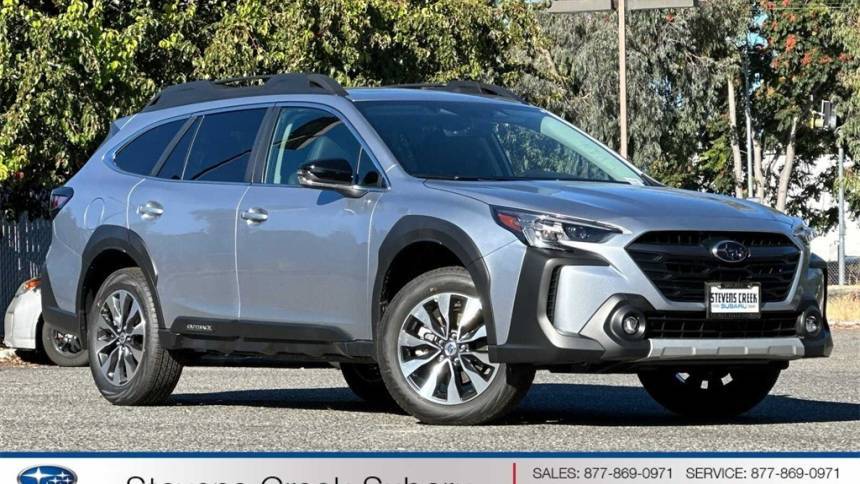 2025 Subaru Outback Limited XT — SUV — 10,117 mi — San Jose, CA