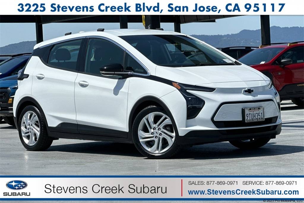 2022 Chevrolet Bolt EV 1LT — Hatchback — 42,702 mi — San Jose, CA