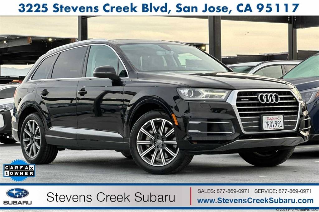2017 Audi Q7 Premium Plus — SUV — 93,005 mi — San Jose, CA