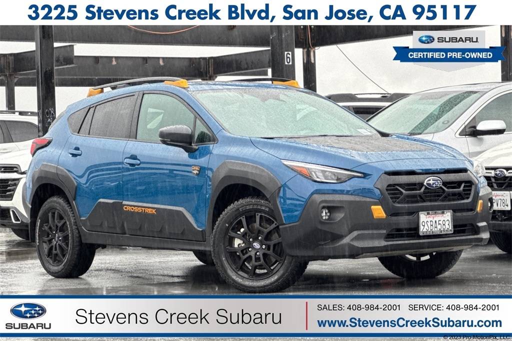 2025 Subaru Crosstrek Wilderness — SUV — 9,052 mi — San Jose, CA