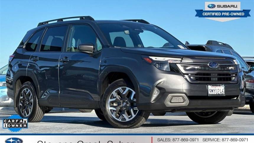 2025 Subaru Forester Premium — SUV — 9,180 mi — San Jose, CA