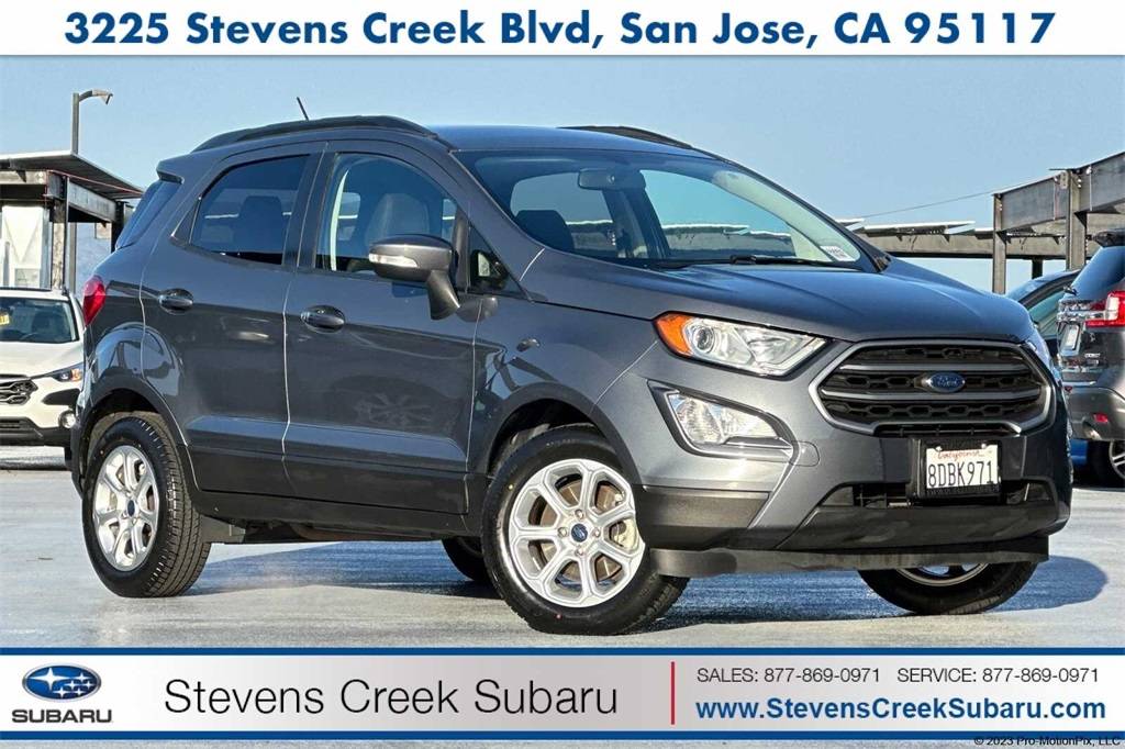 2018 Ford EcoSport SE — SUV — 78,749 mi — San Jose, CA