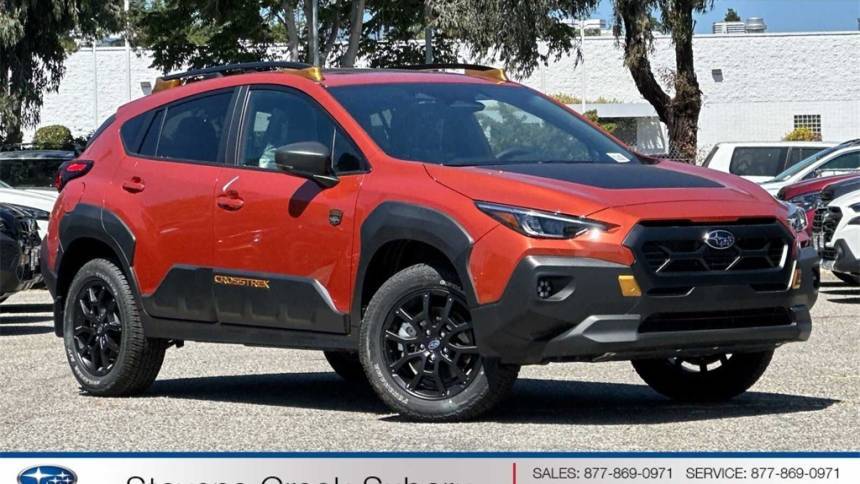 2024 Subaru Crosstrek Wilderness — SUV — 8,661 mi — San Jose, CA