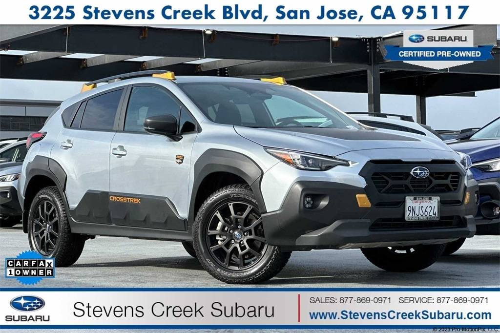 2024 Subaru Crosstrek Wilderness — SUV — 8,562 mi — San Jose, CA