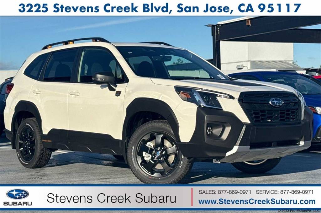 2024 Subaru Forester Wilderness — SUV — 8,725 mi — San Jose, CA