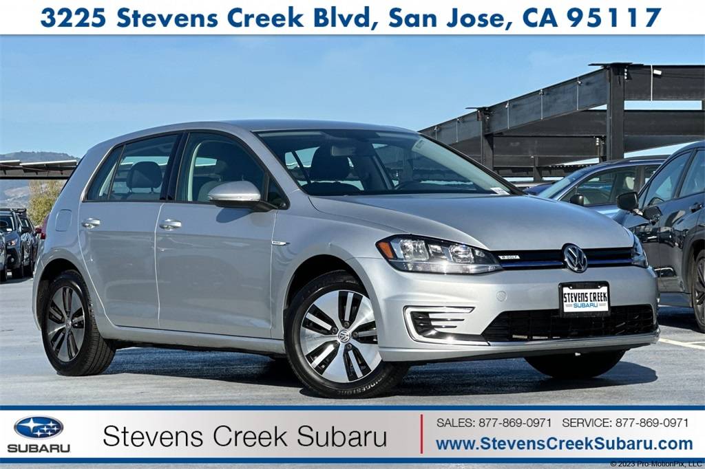 2019 Volkswagen e-Golf SE — Hatchback — 36,911 mi — San Jose, CA