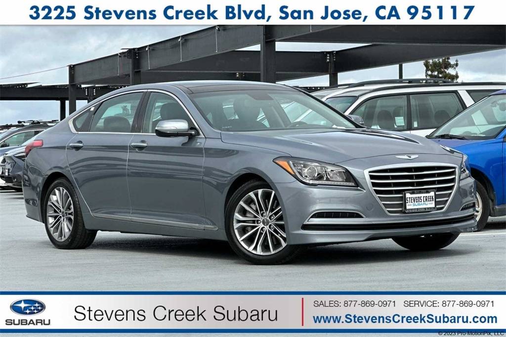 2015 Hyundai Genesis 3.8 — Sedan — 99,772 mi — San Jose, CA