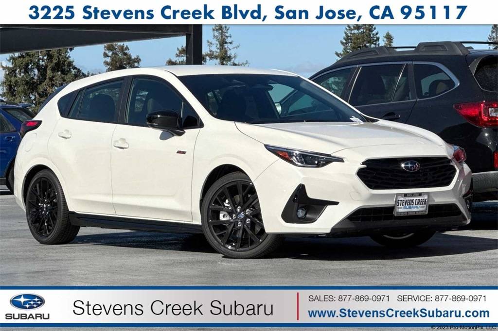2024 Subaru Impreza RS — Hatchback — 8,399 mi — San Jose, CA