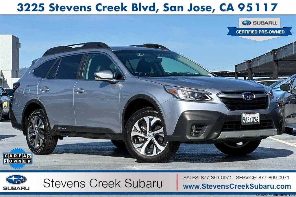 2022 Subaru Outback 2.5i Limited — SUV — 10,474 mi — San Jose, CA