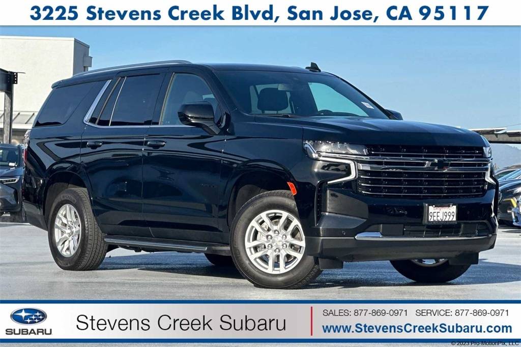 2022 Chevrolet Tahoe LT — SUV — 12,429 mi — San Jose, CA