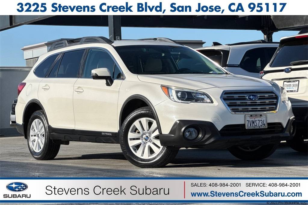 2017 Subaru Outback 2.5i Premium — SUV — 48,722 mi — San Jose, CA