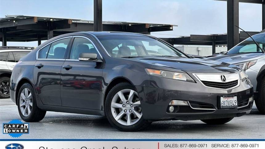2012 Acura TL Standard — Sedan — 91,630 mi — San Jose, CA