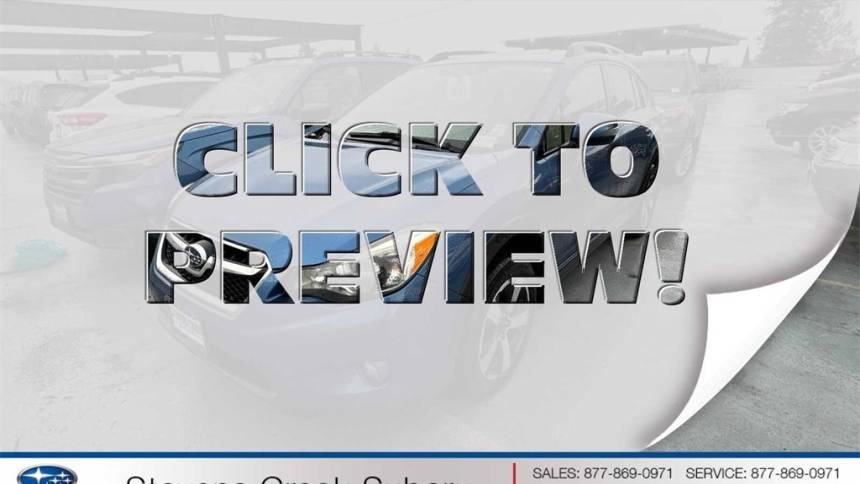 2014 Subaru XV Crosstrek Touring — SUV — 83,620 mi — San Jose, CA