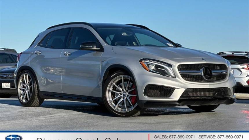 2015 Mercedes-Benz GLA GLA 45 AMG — SUV — 62,072 mi — San Jose, CA