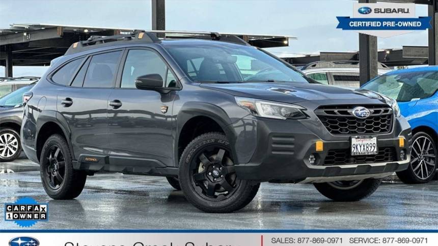 2022 Subaru Outback 2.4T Wilderness — SUV — 36,041 mi — San Jose, CA