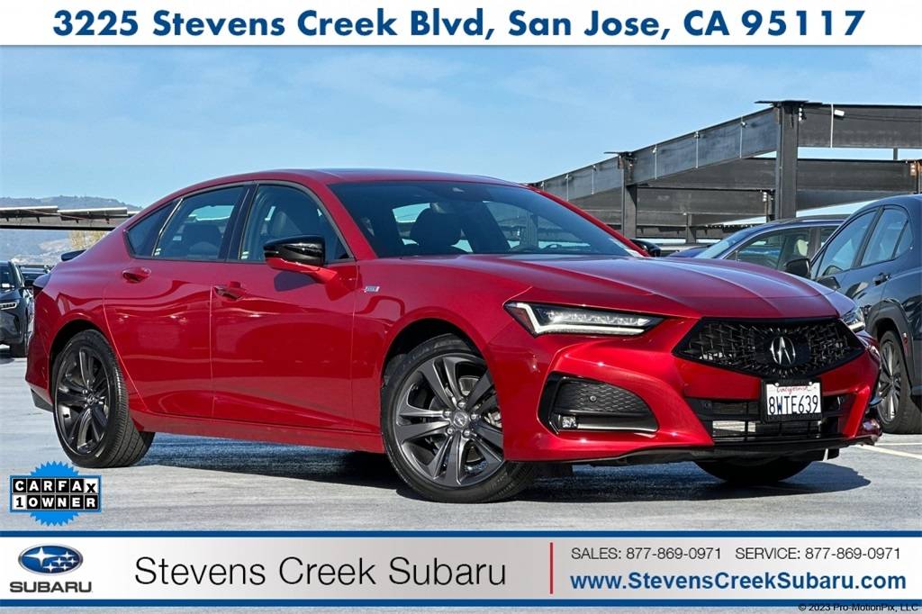 2021 Acura TLX A-Spec Package — Sedan — 21,064 mi — San Jose, CA