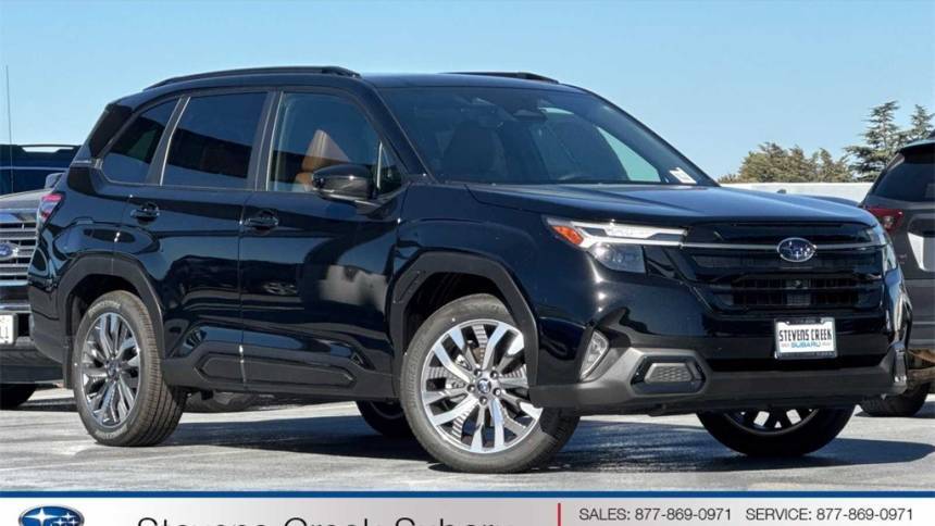 2025 Subaru Forester Touring — SUV — 8,433 mi — San Jose, CA