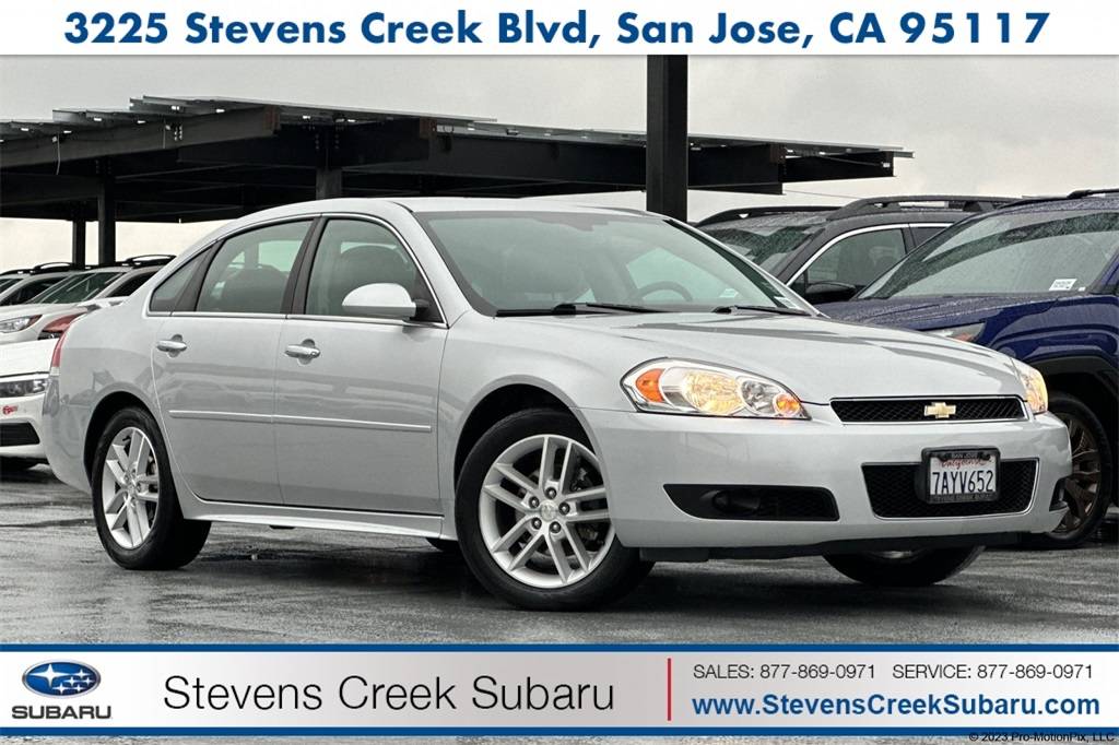 2014 Chevrolet Impala Limited LTZ — Sedan — 121,504 mi — San Jose, CA