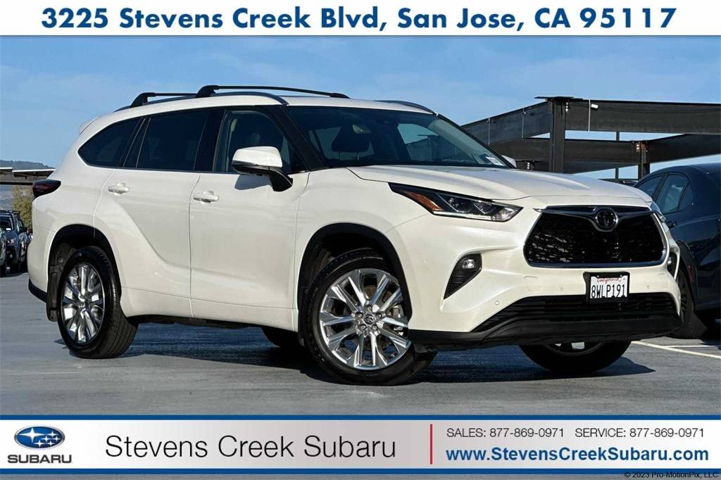 2021 Toyota Highlander Limited — SUV — 39,850 mi — San Jose, CA