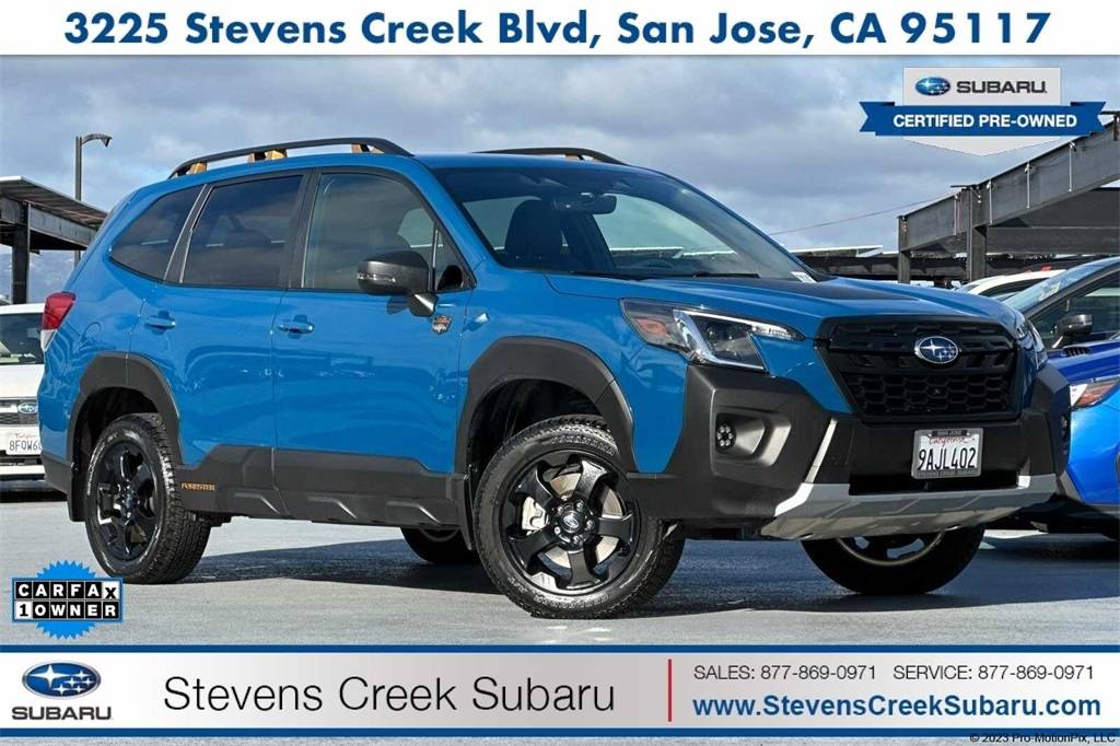 2022 Subaru Forester Wilderness — SUV — 21,706 mi — San Jose, CA