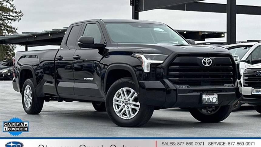 2023 Toyota Tundra SR5 — Pickup Truck — 9,384 mi — San Jose, CA
