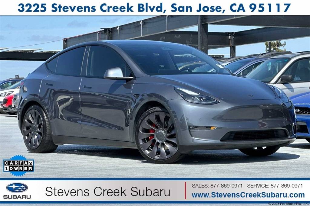 2021 Tesla Model Y Performance — SUV — 65,591 mi — San Jose, CA