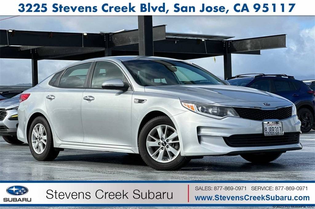 2018 Kia Optima LX — Sedan — 81,708 mi — San Jose, CA