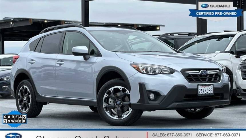 2022 Subaru Crosstrek Premium — SUV — 21,792 mi — San Jose, CA
