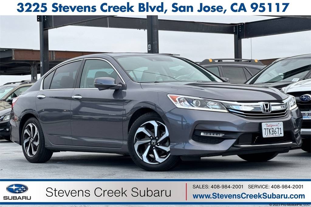 2016 Honda Accord EX-L — Sedan — 116,816 mi — San Jose, CA