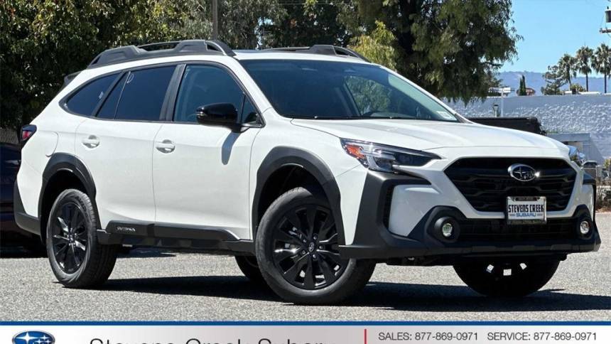 2025 Subaru Outback Onyx Edition XT — SUV — 7,521 mi — San Jose, CA