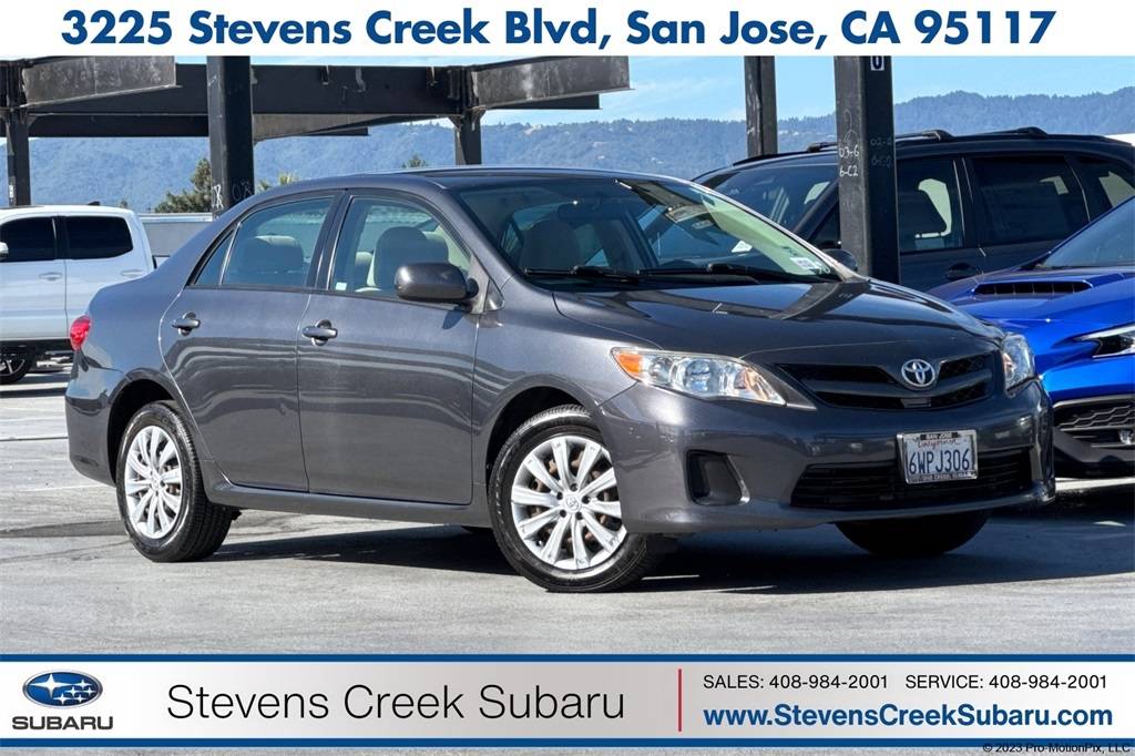 2012 Toyota Corolla L — Sedan — 146,409 mi — San Jose, CA