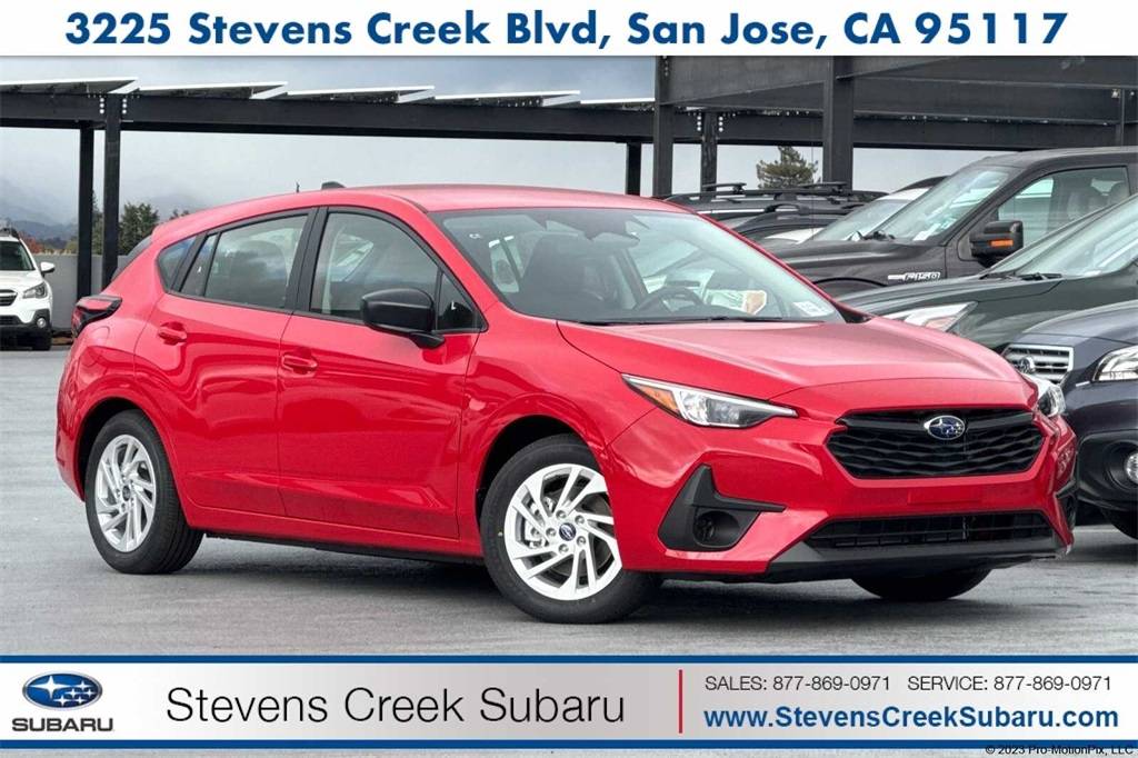 2024 Subaru Impreza 2.0i — Hatchback — 5,584 mi — San Jose, CA