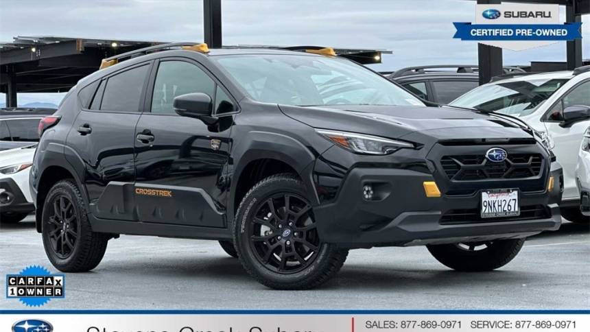 2024 Subaru Crosstrek Wilderness — SUV — 6,408 mi — San Jose, CA