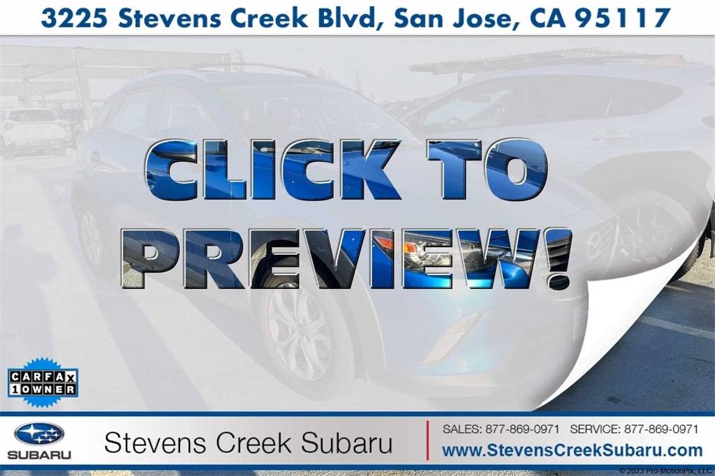 2016 Mazda CX-3 Touring — SUV — 87,284 mi — San Jose, CA