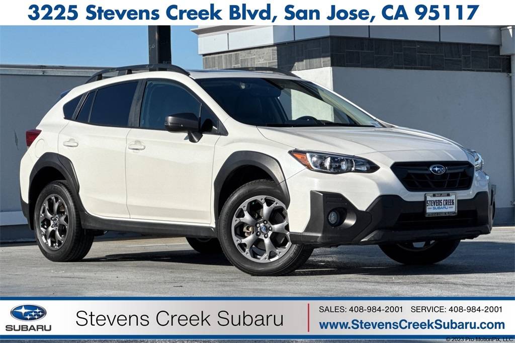 2022 Subaru Crosstrek Sport — SUV — 40,816 mi — San Jose, CA