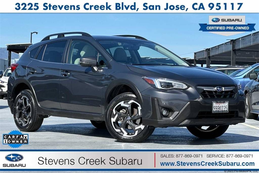 2022 Subaru Crosstrek Limited — SUV — 33,284 mi — San Jose, CA