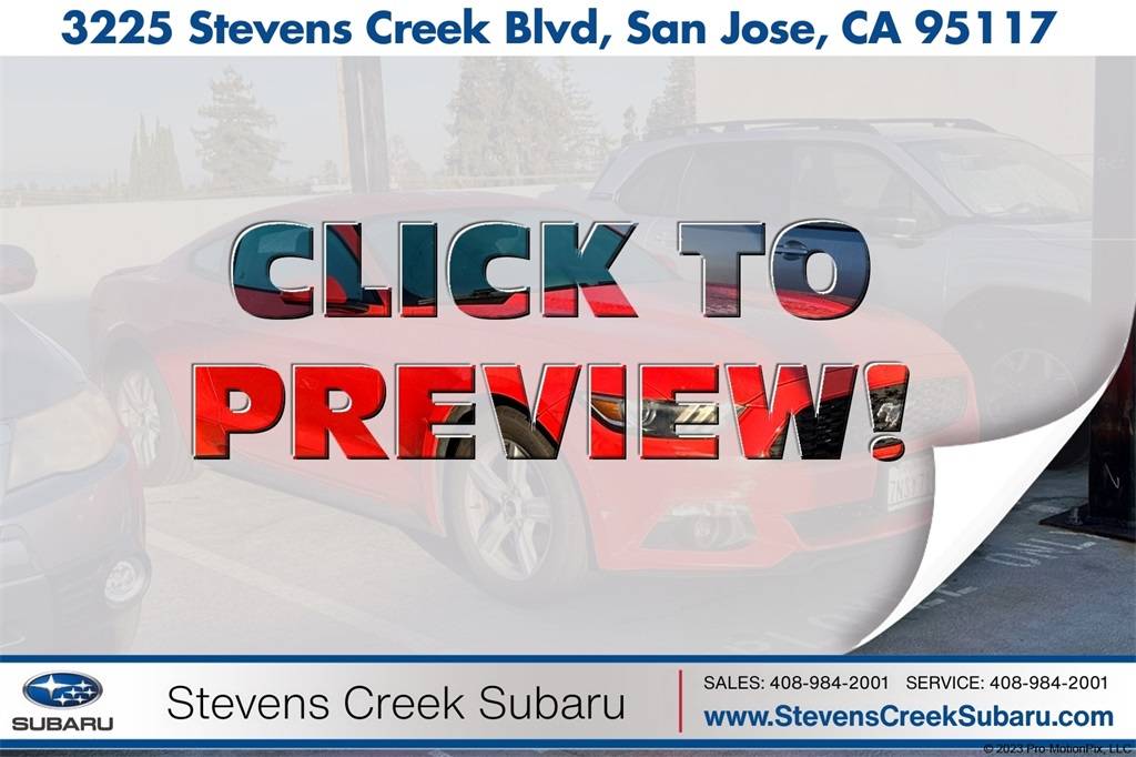 2015 Ford Mustang EcoBoost — Coupe — 51,869 mi — San Jose, CA