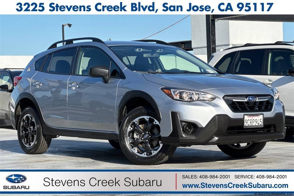 2023 Subaru Crosstrek 2.0i — SUV — 25,285 mi — San Jose, CA