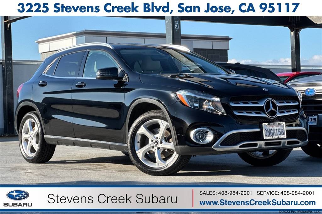 2020 Mercedes-Benz GLA GLA 250 — SUV — 63,770 mi — San Jose, CA
